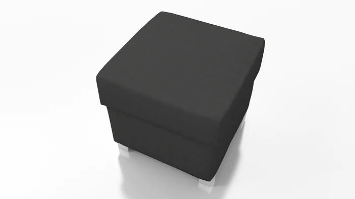 STOOL BOSS WITH STORAGE 41X41CM SAWANA 14Dimensions :- width 41/41 cm- height 40 cmSpecification- legs made of PVC, aluminum color- container- put on lidAnna Furniture