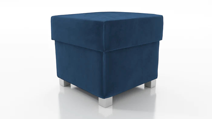 STOOL BOSS WITH STORAGE 41X41CM KRONOS 09Dimensions :- width 41/41 cm- height 40 cmSpecification- legs made of PVC, aluminum color- container- put on lidAnna Furniture