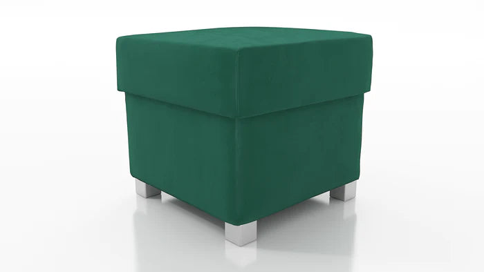 STOOL BOSS WITH STORAGE 41X41CM KRONOS 19Dimensions :- width 41/41 cm- height 40 cmSpecification- legs made of PVC, aluminum color- container- put on lidAnna Furniture