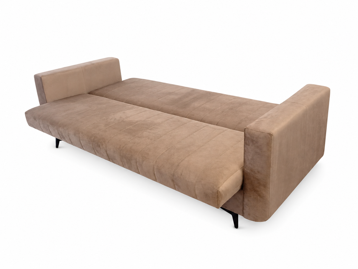 SOFA BED LINEA 218CM / SPRINGS + FOAM