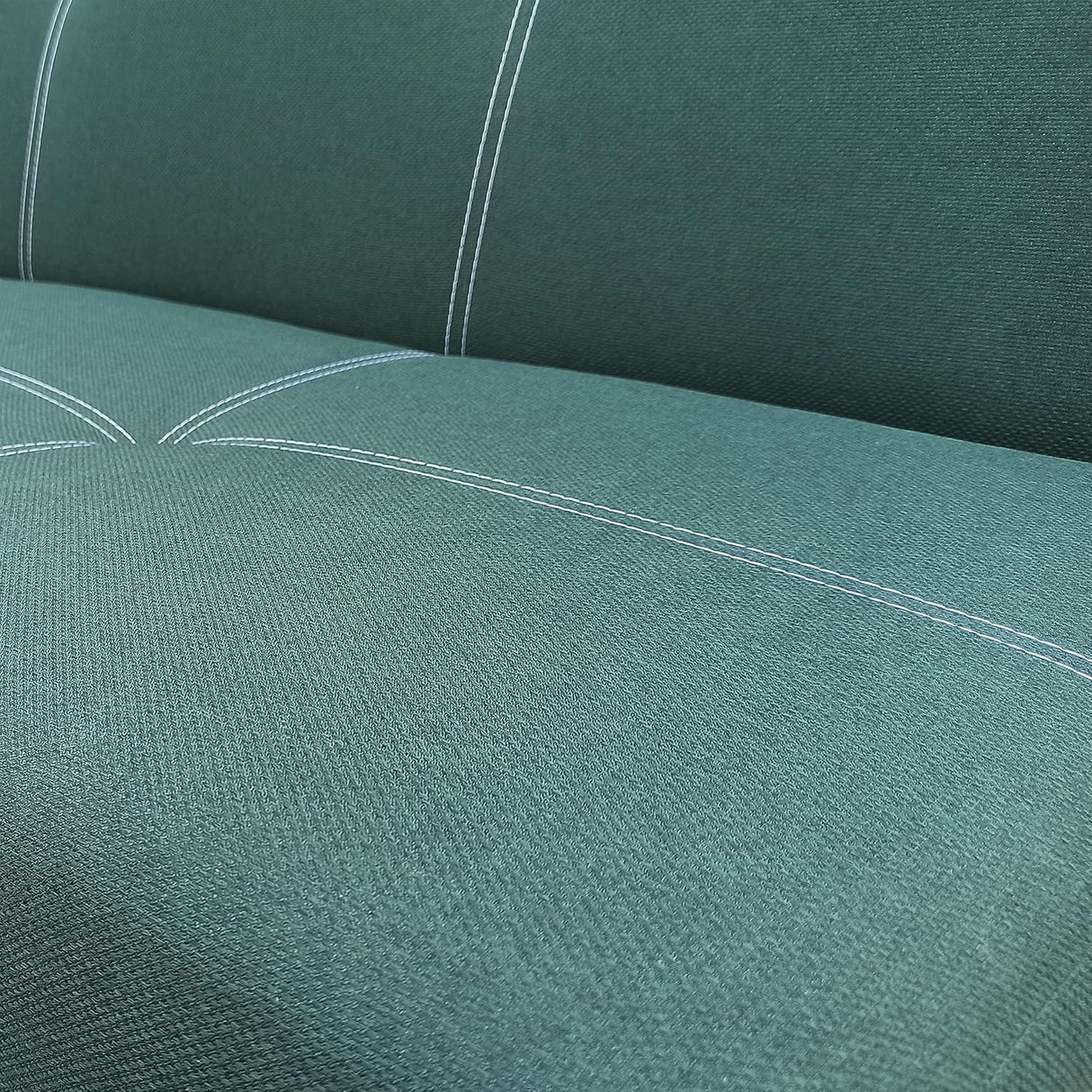SOFA BED AXEL 195CM LEON 30 GREEN / SPRINGS + FOAM