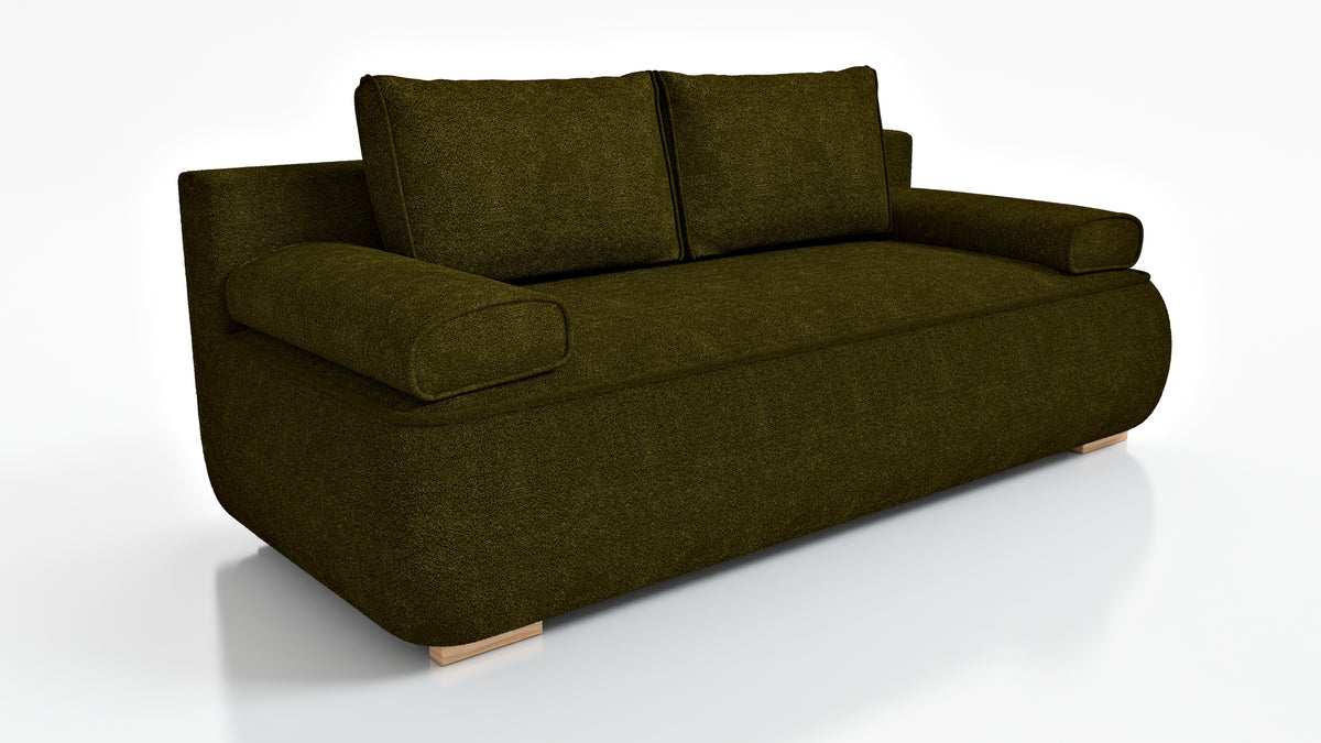 NEW!! SOFA BED BARI 215CM CHOICE OF COLORS