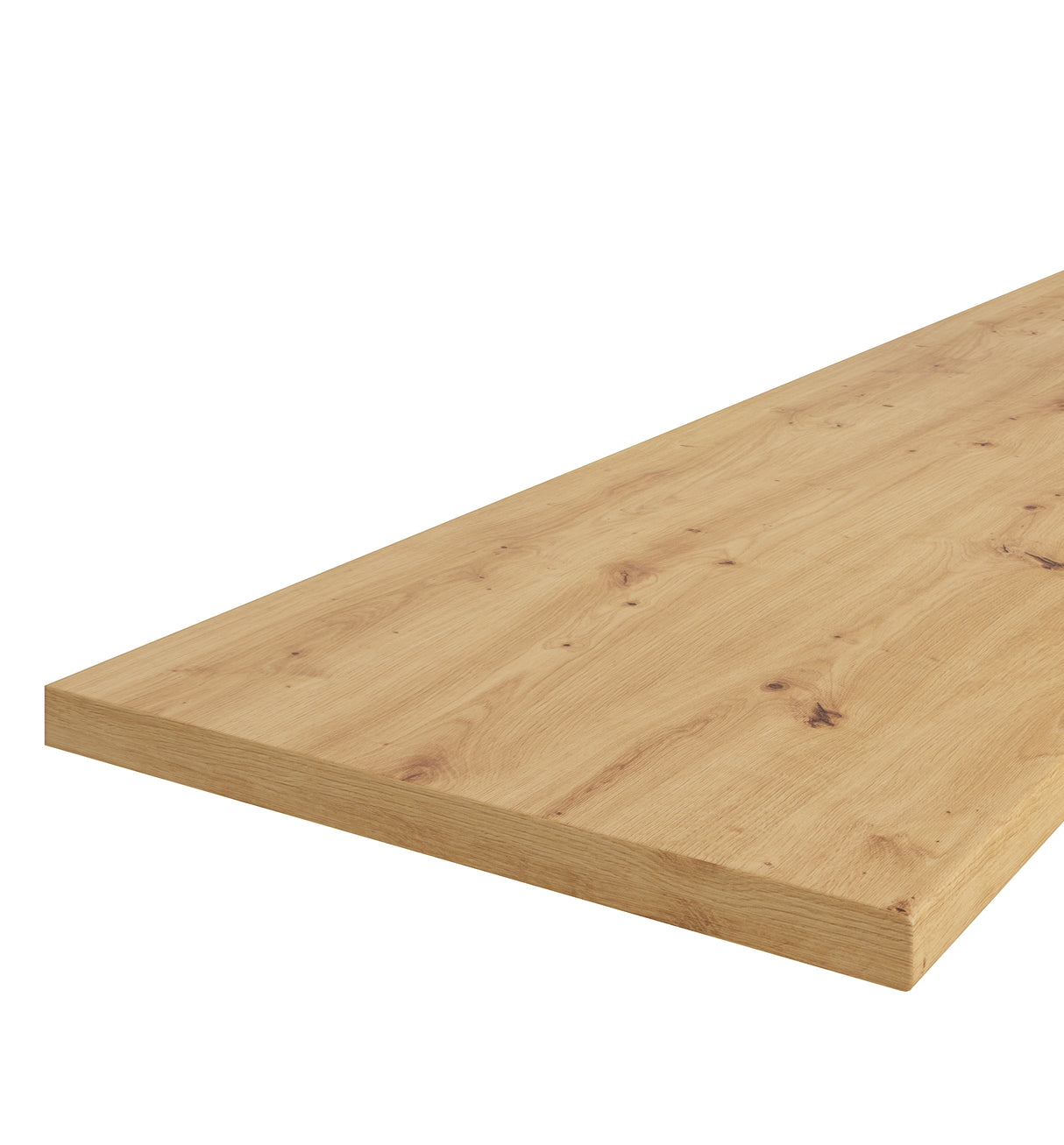 ARTISAN OAK R20315RU-38MM COUNTERTOPTHE PRICE IS FOR 1 RUNNING METERDimensions thickness: 38mm (3.8cm) depth: 600mm (60cm) maximum length: 4000mm (400cm)Anna Furniture