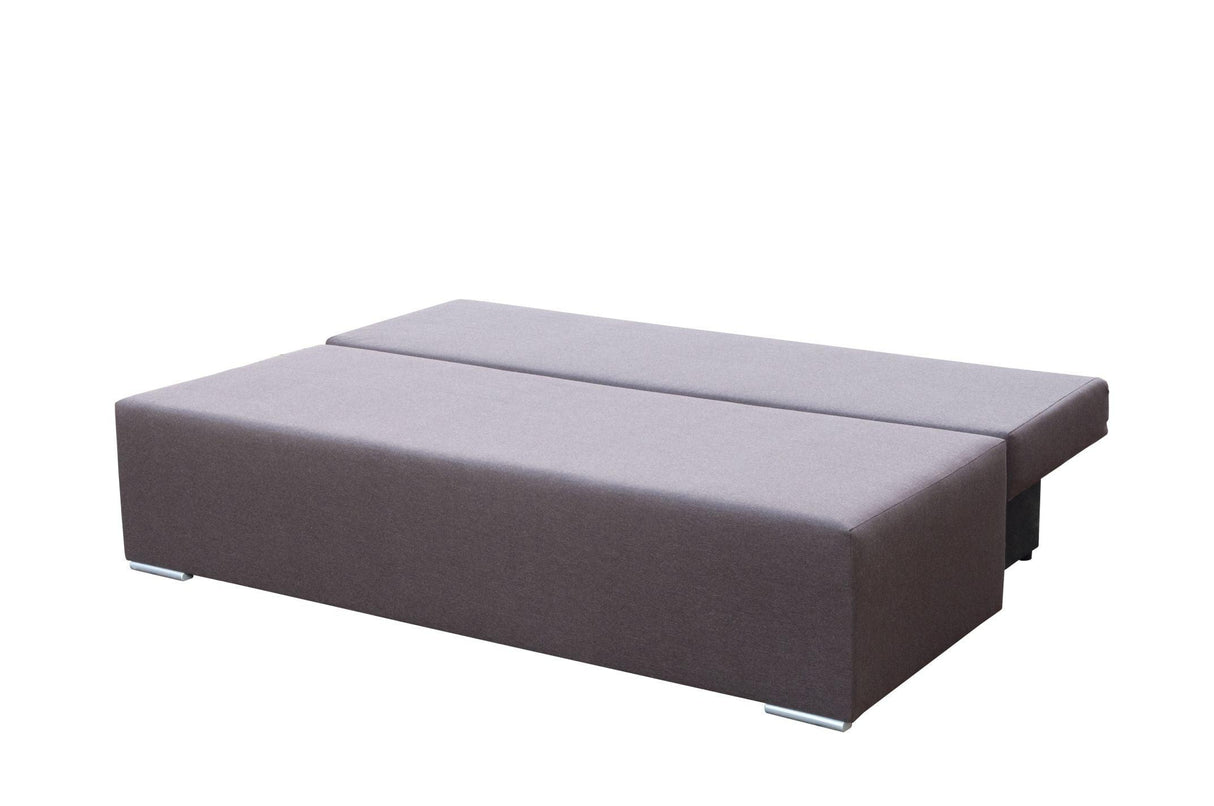 SOFA BED RIVIA 195CM CHOICE OF COLOR / BONELL SPRINGS + FOAM