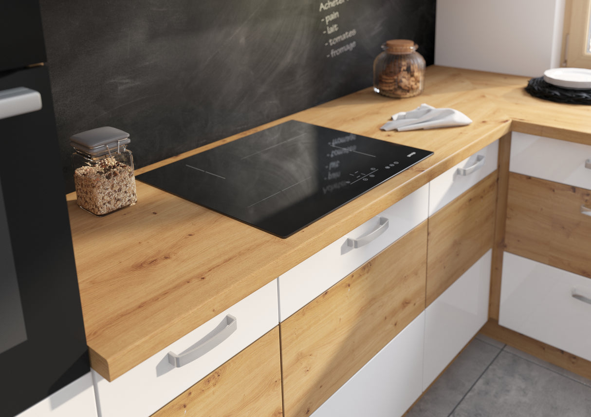 ARTISAN OAK R20315RU-38MM COUNTERTOPTHE PRICE IS FOR 1 RUNNING METERDimensions thickness: 38mm (3.8cm) depth: 600mm (60cm) maximum length: 4000mm (400cm)Anna Furniture