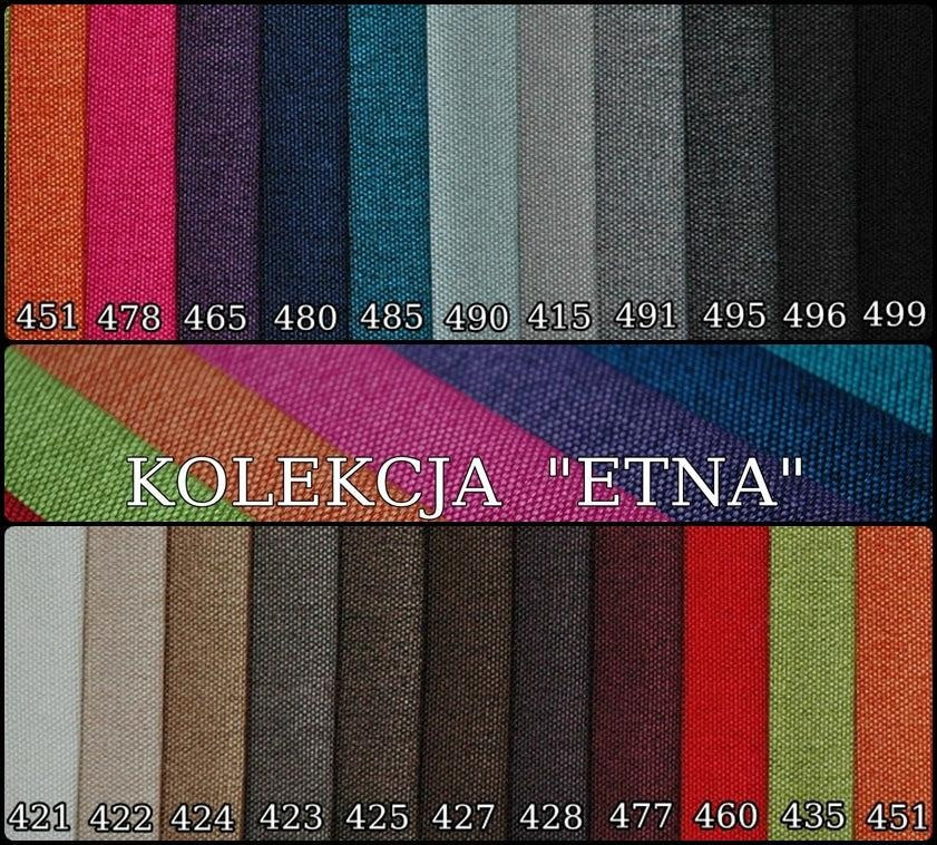 SOFA BED AMY 226cm CHOICE OF 9 COLORS / BONELL SPRINGS + FOAM