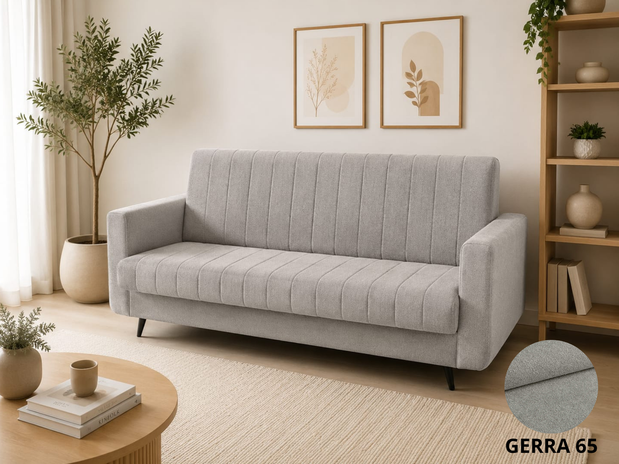 SOFA BED LINEA 218CM / SPRINGS + FOAM