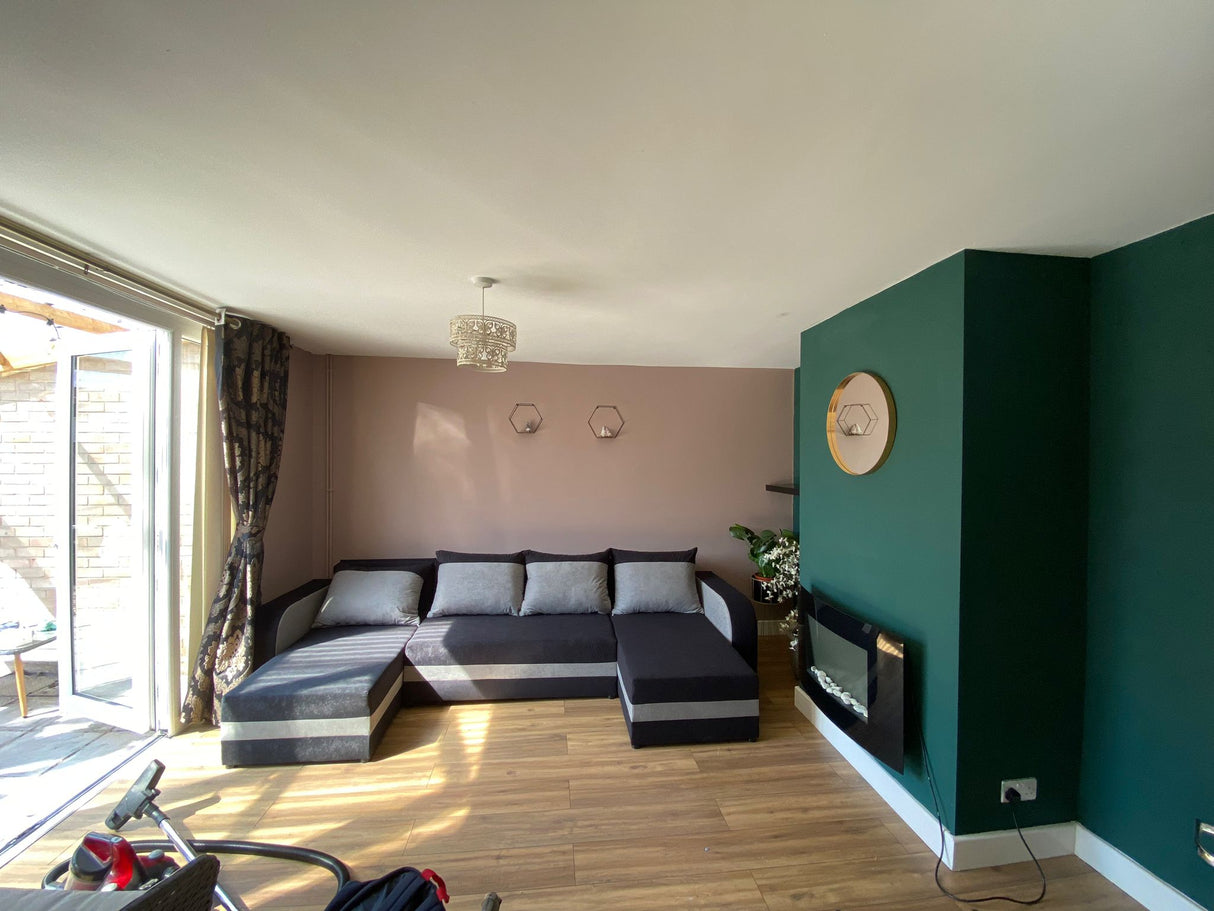 CORNER SOFA BED ALEXA U SHAPE 304CM / FOAMCHOICE OF COLORT30 FOAM STORAGE SPACE4 CUSHIONS Large sleeping areaDIMENTIONS IN PHOTOSAnna Furniture