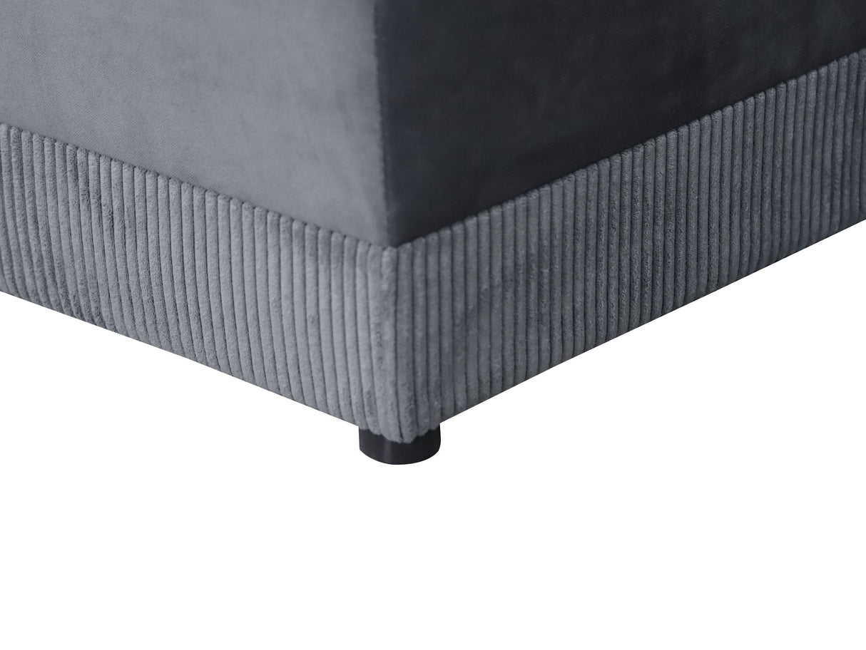 CORNER SOFA BED TEXAS 222CM UNIVERSAL RIGHT/LEFT CORNER CHOICE OF 15 COLORS / FOAMTHIS MODEL IS UNIVERSAL WHICH MEANS YOU CAN CHOOSE CORNER SIDE DURING ASSEMBLY CORNER SOFA BED TEXASFOAM T301X STORAGE SPACE3X PILLOWS MADE OF FOAMEASY CLEAN SOFT TOUCH FABR