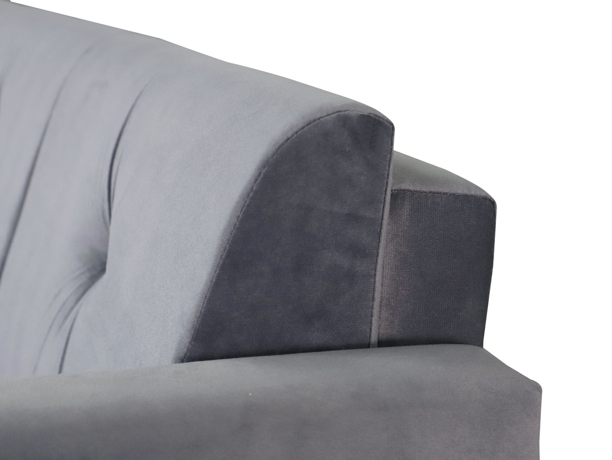 CORNER SOFA BED TEXAS 222CM UNIVERSAL RIGHT/LEFT CORNER CHOICE OF 15 COLORS / FOAMTHIS MODEL IS UNIVERSAL WHICH MEANS YOU CAN CHOOSE CORNER SIDE DURING ASSEMBLY CORNER SOFA BED TEXASFOAM T301X STORAGE SPACE3X PILLOWS MADE OF FOAMEASY CLEAN SOFT TOUCH FABR