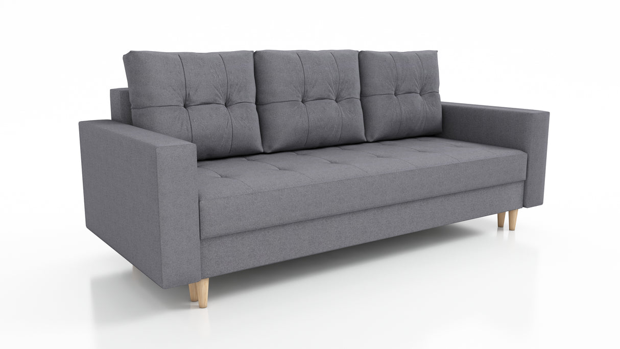 CANDY SOFA BEDS SET 3+2+1 / BONELL SPRINGS + FOAM / CHOICE OF MANY COLORSSpecification made of foam and bonel spring construction made of board / pine wood / hdf wood leg container for bedding sleeping function automatic DL optional (Whatsapp us to order)