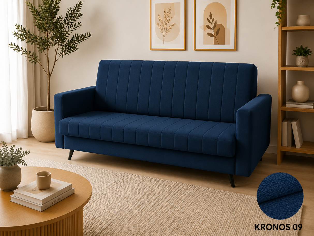 SOFA BED LINEA 218CM / SPRINGS + FOAM
