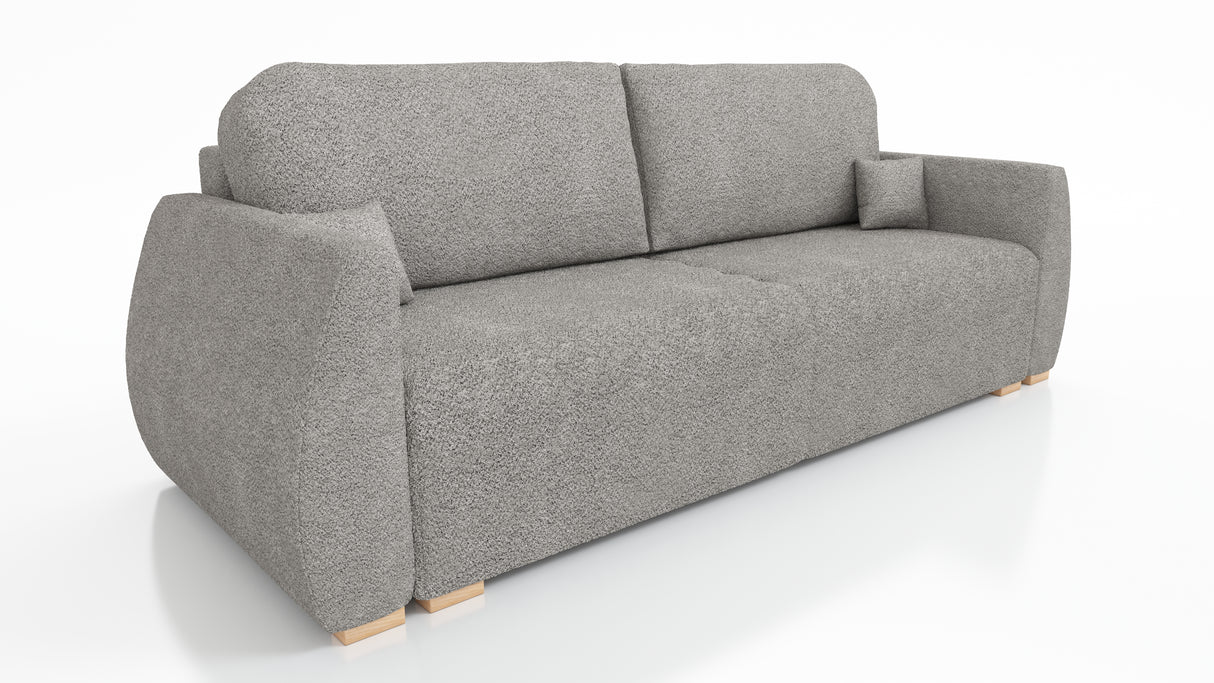 NEW! SOFA BED DALIA 221CM BONELL SPINGS + FOAM / CHOICE OF COLOR