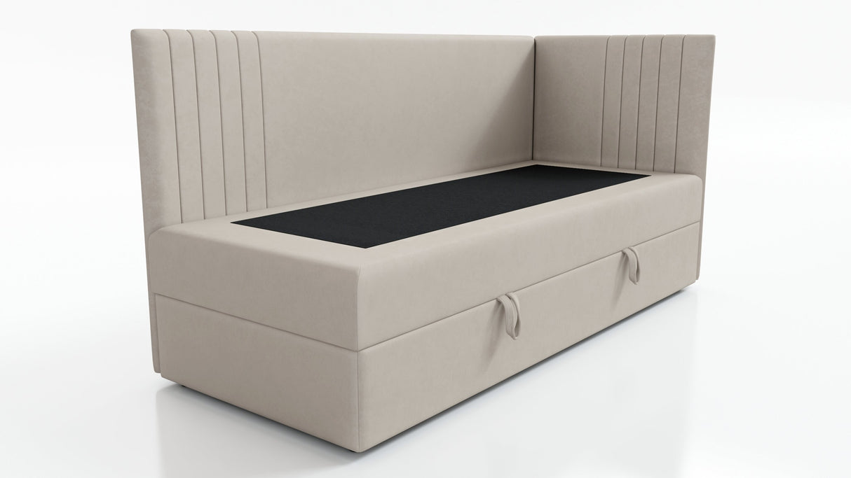 SINGLE BED MOLI 80X200CM WITH LIGHT AND USB
