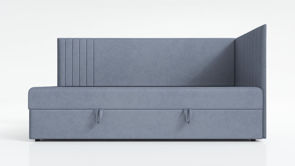 SINGLE BED MOLI 100X200CM WITH LIGHT AND USB