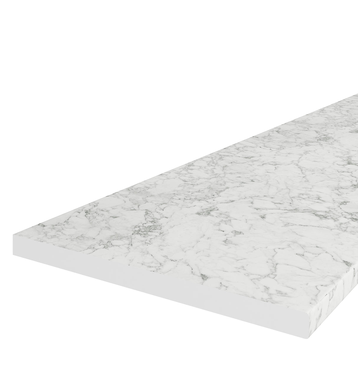 CARARA MARBLE S63009MS-38MM COUNTERTOPTHE PRICE IS FOR 1 RUNNING METERDimensions thickness: 38mm (3.8cm) depth: 600mm (60cm) maximum length: 4000mm (400cm)Anna Furniture