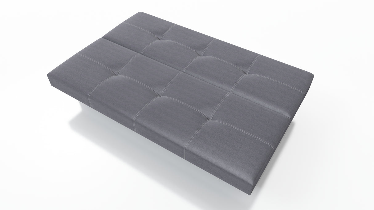SOFA BED AXEL 195CM SAWANA 05 GREY / SPRINGS + FOAM
