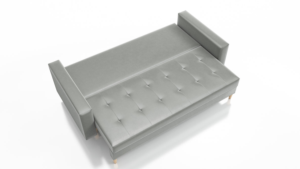 CANDY SOFA BEDS SET 3+2+1 / BONELL SPRINGS + FOAM / CHOICE OF MANY COLORSSpecification made of foam and bonel spring construction made of board / pine wood / hdf wood leg container for bedding sleeping function automatic DL optional (Whatsapp us to order)