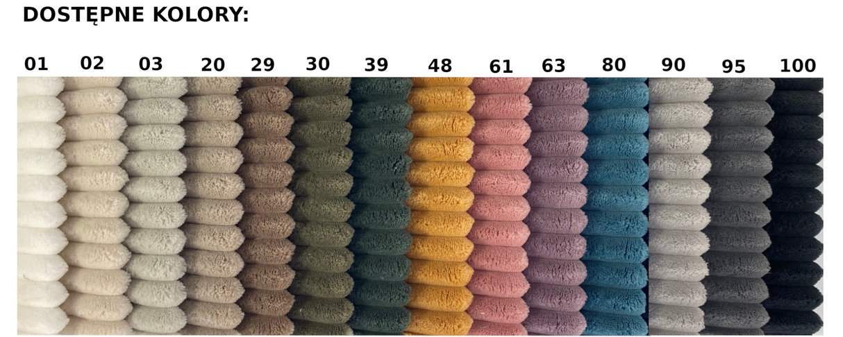 TWO SEATER SOFA BED LILY II 136CM / SPRINGS + FOAMDimensions:- width 136 cm- height 85 cm- depth 95 cm- sleeping area 113x195 cm Made on a solid wooden frame made of pine, the structure will allow for long-term and trouble-free use Sleeping function - the