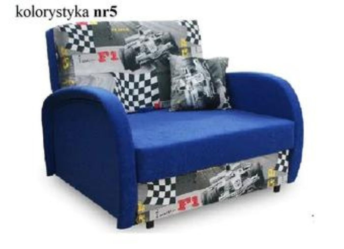 SINGLE SOFA BED SUZIE 97CM CHOICE OF COLORS / FOAMDimensions :- width 97 cm- height 85 cm- depth 95 cm- area sleeping 80/195 cm +/- 3The sofa is made of a wooden frame, the sleeping surface is made of PUR T30 / 42 foam.The sofa is unfolded using an automa