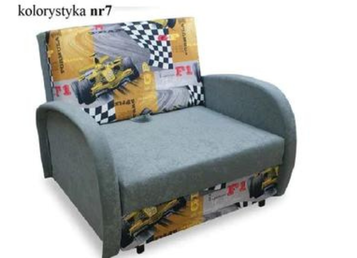 SINGLE SOFA BED SUZIE 97CM CHOICE OF COLORS / FOAMDimensions :- width 97 cm- height 85 cm- depth 95 cm- area sleeping 80/195 cm +/- 3The sofa is made of a wooden frame, the sleeping surface is made of PUR T30 / 42 foam.The sofa is unfolded using an automa