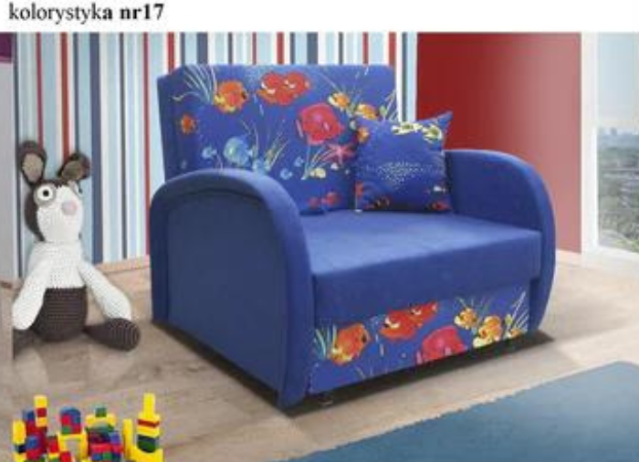 SINGLE SOFA BED SUZIE 97CM CHOICE OF COLORS / FOAMDimensions :- width 97 cm- height 85 cm- depth 95 cm- area sleeping 80/195 cm +/- 3The sofa is made of a wooden frame, the sleeping surface is made of PUR T30 / 42 foam.The sofa is unfolded using an automa