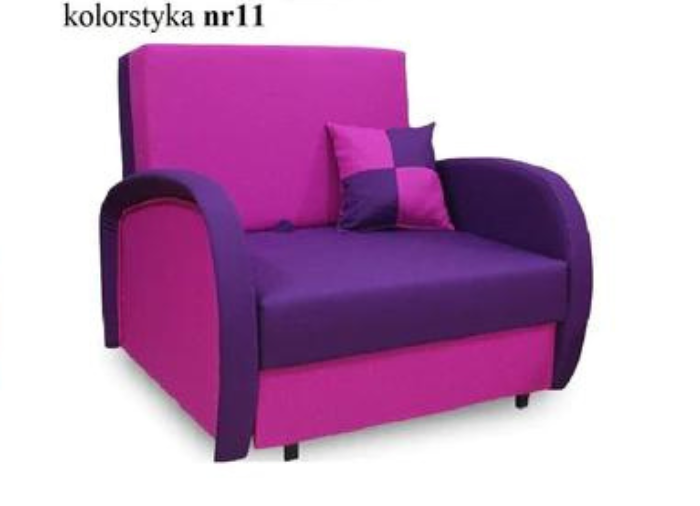 SINGLE SOFA BED SUZIE 97CM CHOICE OF COLORS / FOAMDimensions :- width 97 cm- height 85 cm- depth 95 cm- area sleeping 80/195 cm +/- 3The sofa is made of a wooden frame, the sleeping surface is made of PUR T30 / 42 foam.The sofa is unfolded using an automa