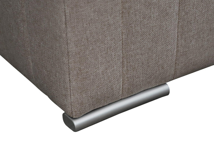 CORNER SOFA BED MALIBU 248CM MALMO 37/ UNIVERSAL RIGHT/LEFT CORNER / FOAMTHIS MODEL IS UNIVERSAL WHICH MEANS YOU CAN CHOOSE CORNER SIDE DURING ASSEMBLYMADE IN MALMO FABRIC CLICK HERE3x PILLOWS INCLUDED1X STORAGE SPACEDIMENTIONS:Corner width: 244cmDepth: 1