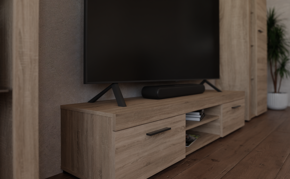 TV WALL UNIT ROMA XL SONOMA - Anna Furniture
