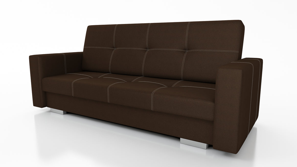 SOFA BED ALEXIA 220CM / SPRINGS + FOAM