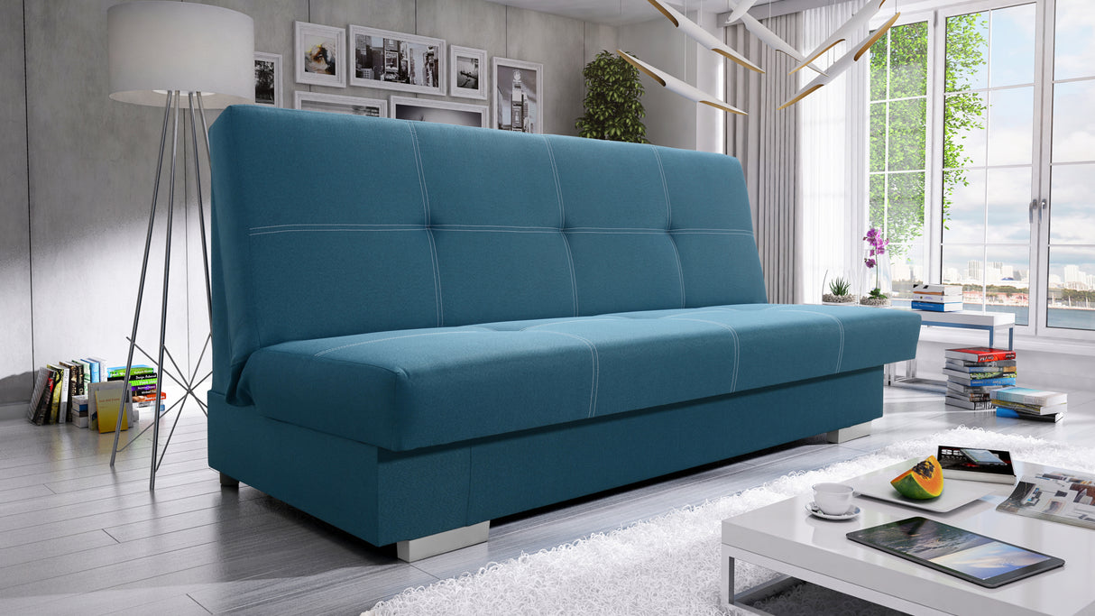 SOFA BED AXEL 195CM / SPRINGS + FOAM