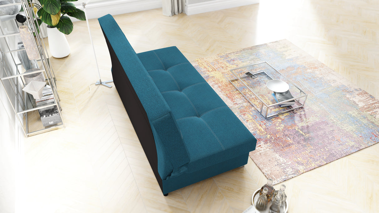 SOFA BED AXEL 195CM MALMO 85 / SPRINGS + FOAM