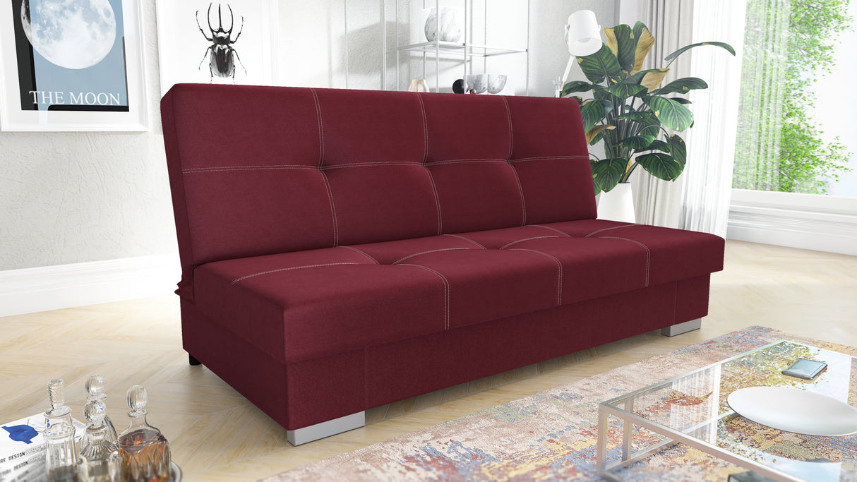SOFA BED AXEL 195CM / SPRINGS + FOAM