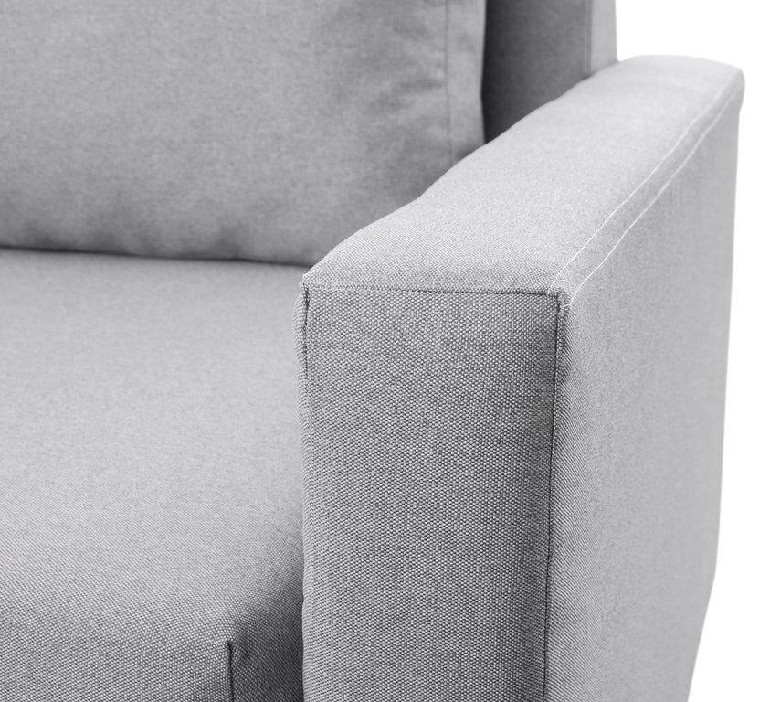 SOFA BED AMY 226cm CHOICE OF 9 COLORS / BONELL SPRINGS + FOAM