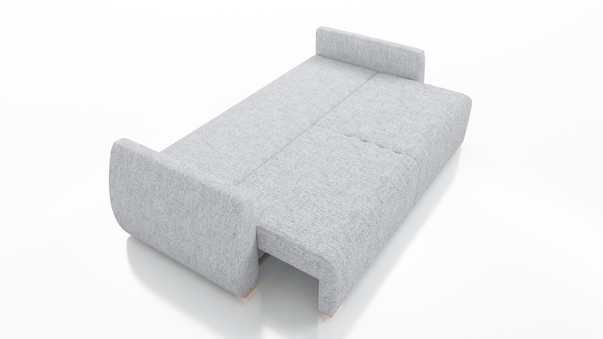 NEW! SOFA BED DALIA 221CM BONELL SPINGS + FOAM / CHOICE OF COLOR