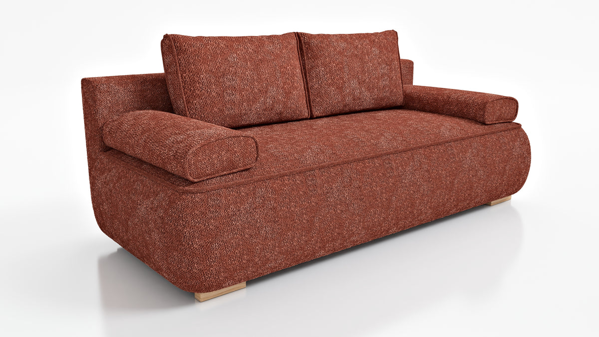 NEW!! SOFA BED BARI 215CM CHOICE OF COLORS