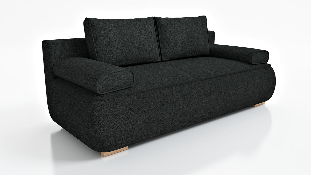 NEW!! SOFA BED BARI 215CM CHOICE OF COLORS