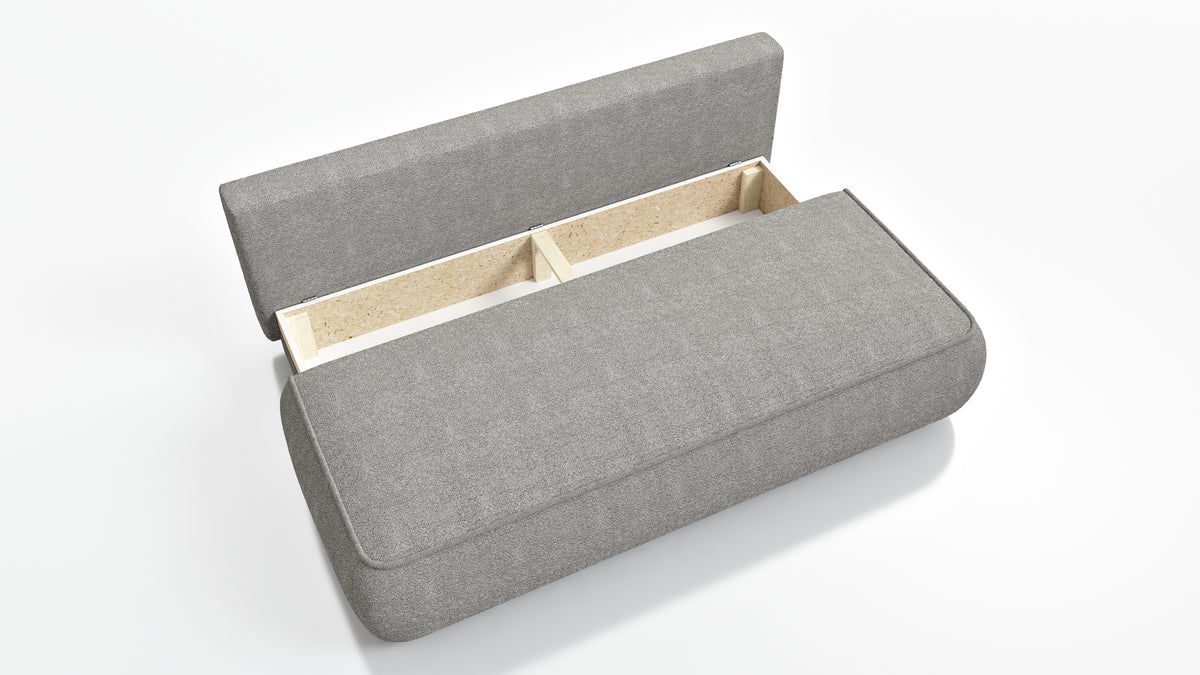 NEW!! SOFA BED BARI 215CM CHOICE OF COLORS