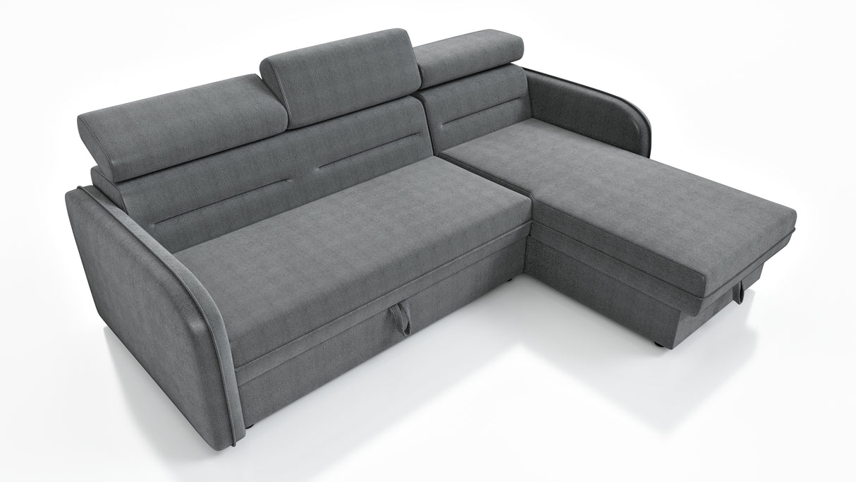 UNIVERSAL CORNER ANTON 225CM / SPRINGS + FOAM - Anna Furniture