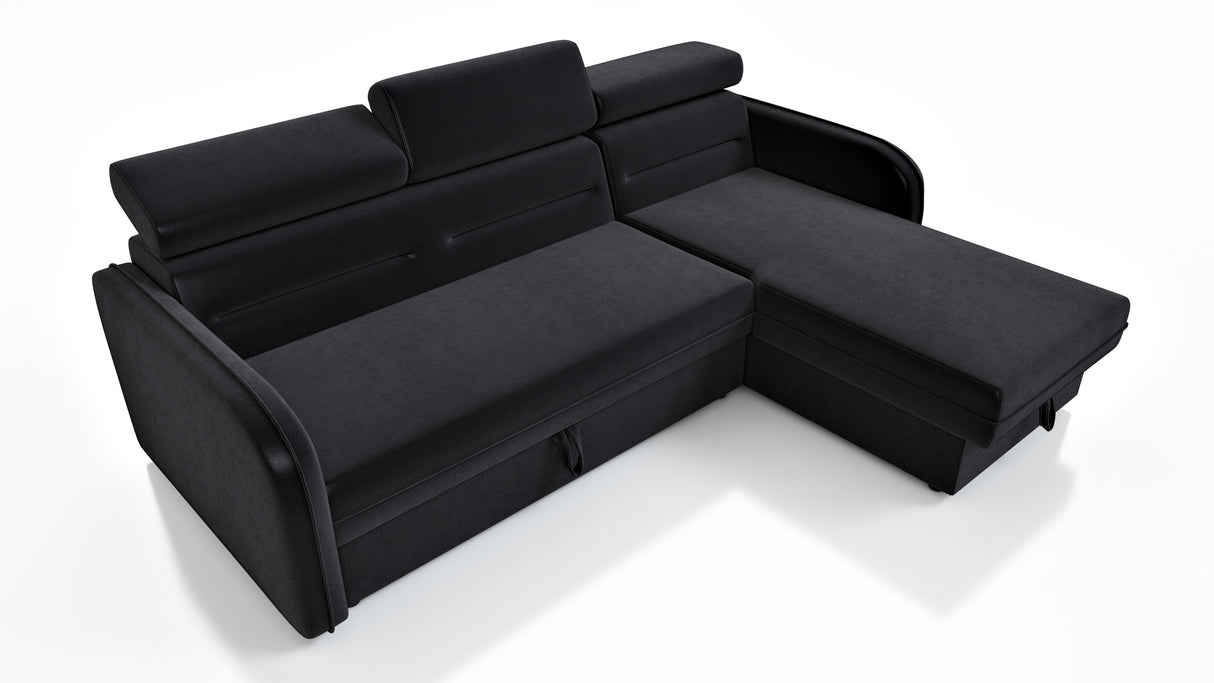 UNIVERSAL CORNER ANTON 225CM / SPRINGS + FOAM - Anna Furniture