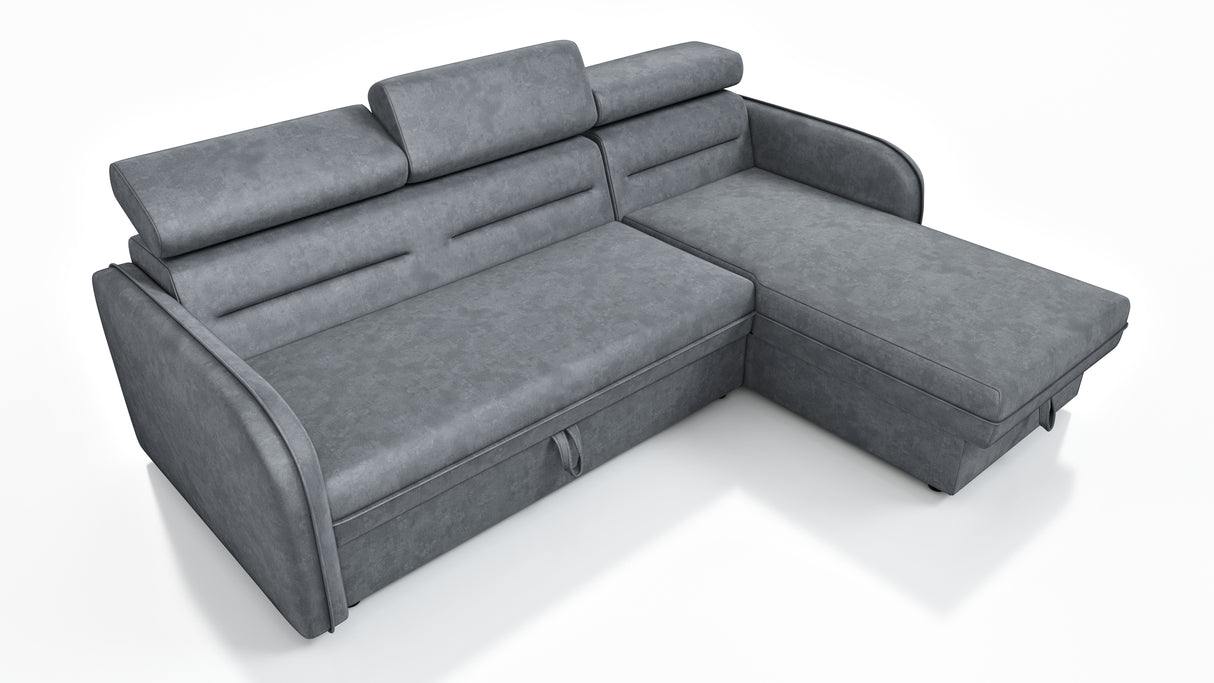 UNIVERSAL CORNER ANTON 225CM / SPRINGS + FOAM - Anna Furniture