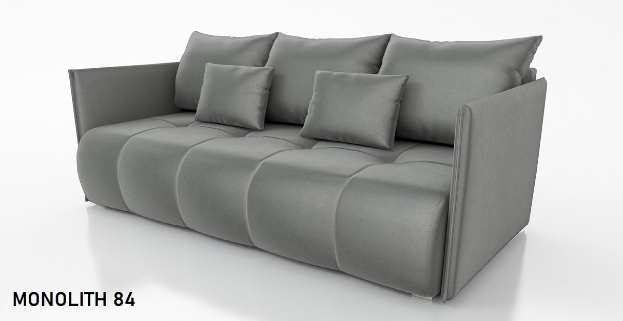 NEW! SOFA BED NESS 199CM SPINGS + FOAM / CHOICE OF COLOR - Anna Furniture