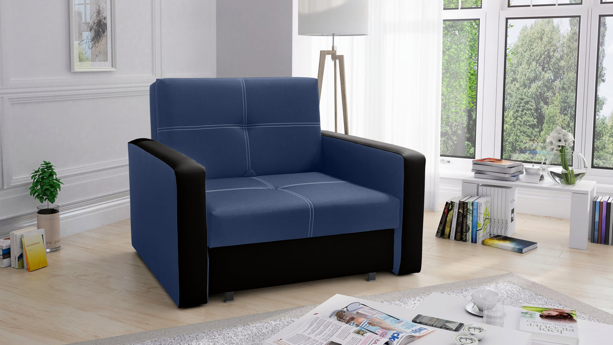 SINGLE SOFA BED BELLA I 108CM / FOAM