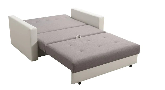 TWO SEATER SOFA BED BELLA II 137CM / SPRINGS + FOAM