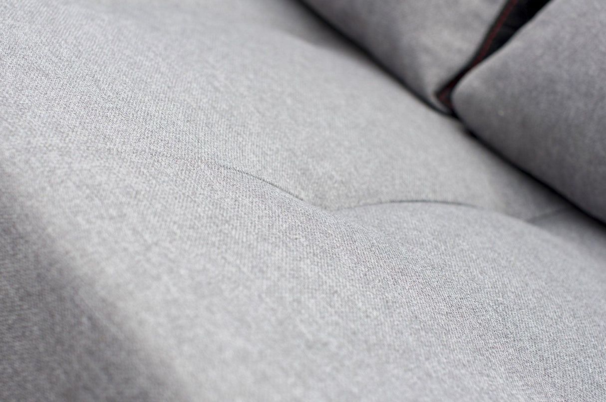 CORNER SOFA BED SAM GREY /BLACK 236CM 2X STORAGE SPACE universal RIGHT/LEFT CORNER / BONELL SPRINGS + FOAMTHIS MODEL IS UNIVERSAL WHICH MEANS YOU CAN CHOOSE CORNER SIDE DURING ASSEMBLY3x PILLOWS INCLUDED2X STORAGE SPACE BONELL SPRINGS + FOAM - length: 236