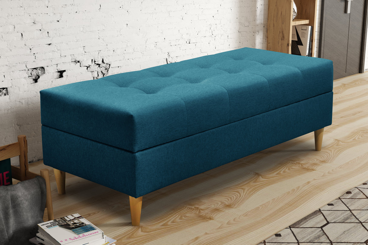 OTTOMAN STORAGE BOX 129X55CM MATCHING WITH SOFA BRIAN AND PALMO CHOICE OF COLORSMADE IN MALMO FABRIC CLICK HERESPARK FABRIC CLICK HERESIZE:129X55CMHEIGHT 43CMCAN BE MADE IN DIFFERENT FABRIC/COLOR CONTACT US TO ORDERAnna Furniture