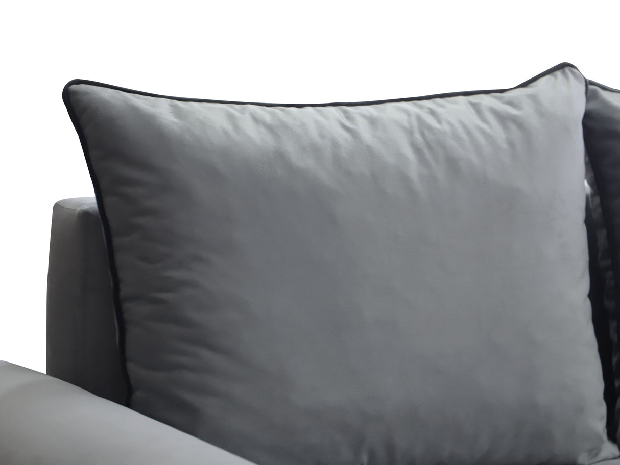 UNIVERSAL CORNER SOFA BED LORD 244cm 2X STORAGE SPACE CHOICE OF COLORS / FOAMTHIS MODEL IS UNIVERSAL WHICH MEANS YOU CAN CHOOSE CORNER SIDE DURING ASSEMBLY3x PILLOWS INCLUDED2X STORAGE SPACEMADE IN MANILA FABRIC CLICK HERE2X STORAGE SPACEManila are charac