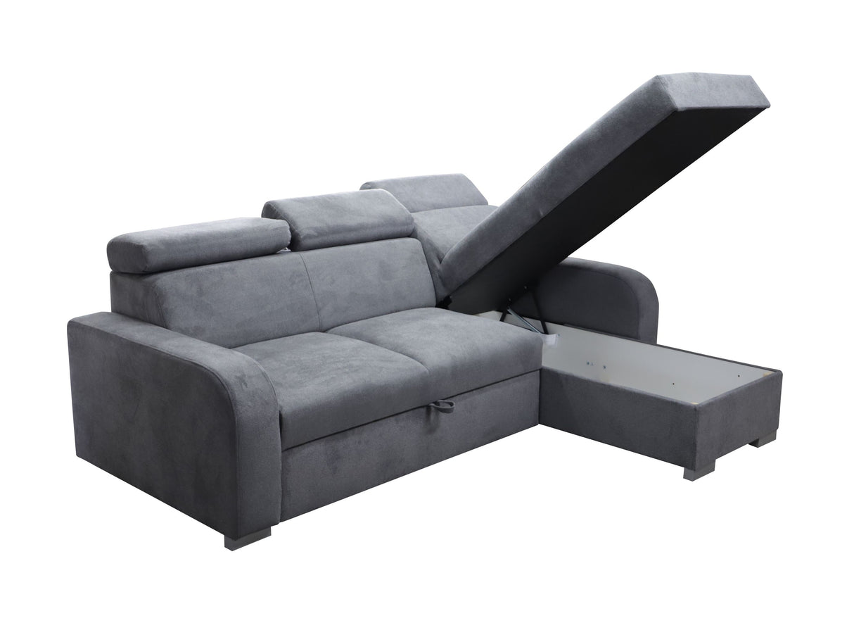 UNIVERSAL CORNER SOFA BED ASTEE 235CM EASY CLEAN FABRIC ADJUSTABLE HEADREST CHOICE OF COLORS / SPRINGS + FOAMTHIS MODEL IS UNIVERSAL WHICH MEANS YOU CAN CHOOSE CORNER SIDE DURING ASSEMBLYASTI 1 ecru ASTI 2 beige ASTI 3 cold beige ASTI 4 toffee ASTI 5 milk