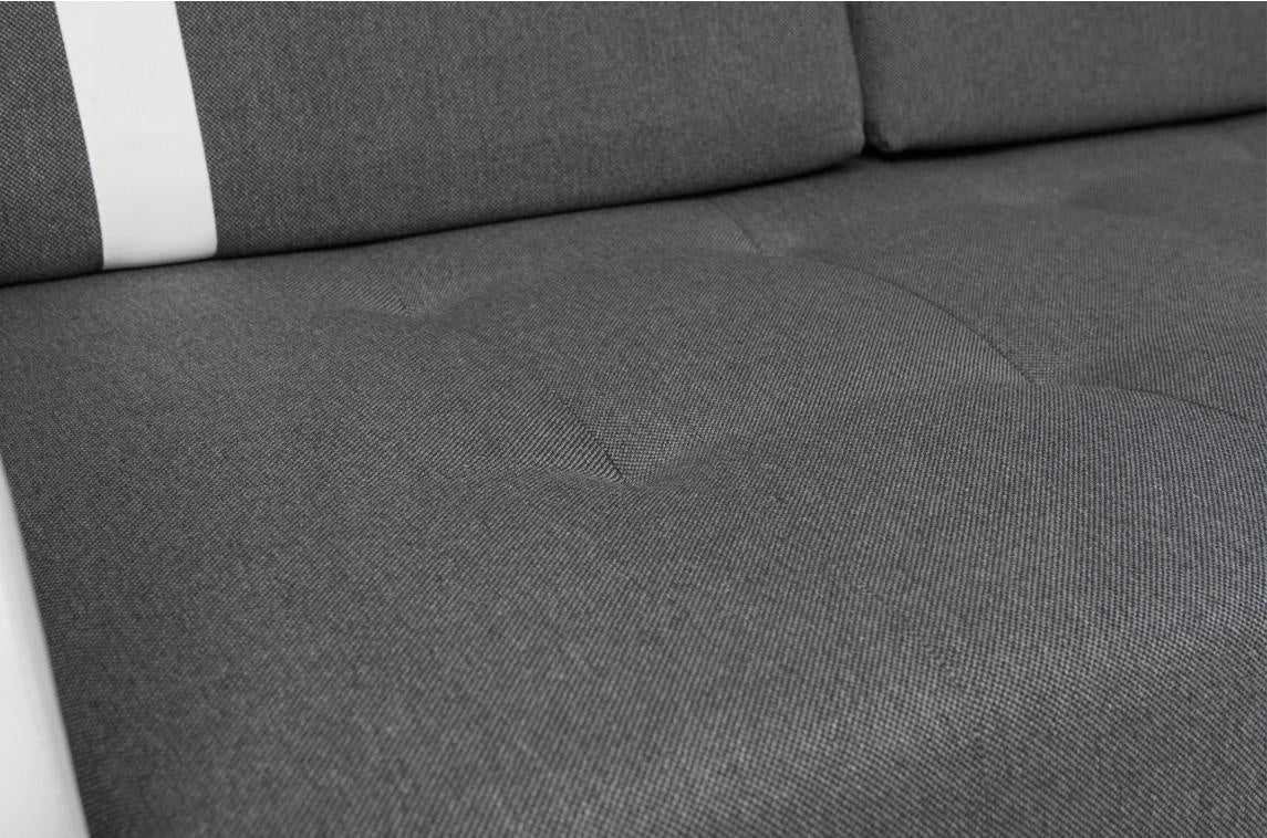 CORNER SOFA BED DINA 236CM 2X STORAGE SPACE INARI 96 / 1114 UNIVERSAL CORNER RIGHT/LEFT CORNER / BONELL SPRINGS + FOAMVIEW ALL COLORS CLICK HERETHIS MODEL IS UNIVERSAL WHICH MEANS YOU CAN CHOOSE CORNER SIDE DURING ASSEMBLYBONELL SPRINGS + FOAM 2X Storage