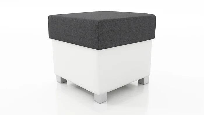 STOOL BOSS WITH STORAGE 41X41CM SAWANA 05 / MADRYT 920Dimensions :- width 41/41 cm- height 40 cmSpecification- legs made of PVC, aluminum color- container- put on lidAnna Furniture
